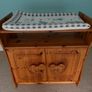 Solid Pine Baby Changing Table / Nursery Storage Unit Image 2
