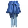 Foldable Tent Pop-Up 3x4.5 m Blue Image 4