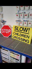 Road / estate safety signs