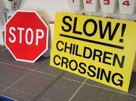 main image for ad Road / estate safety signs