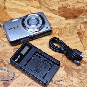 Samsung PL22 14MP Digital Camera with 5x Optical Zoom - 41146