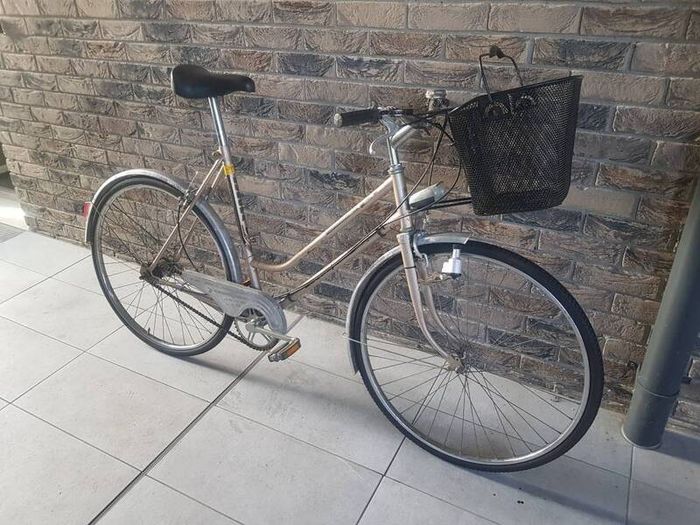 Vintage ladies bike