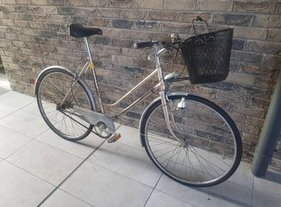 Retro ladies bike