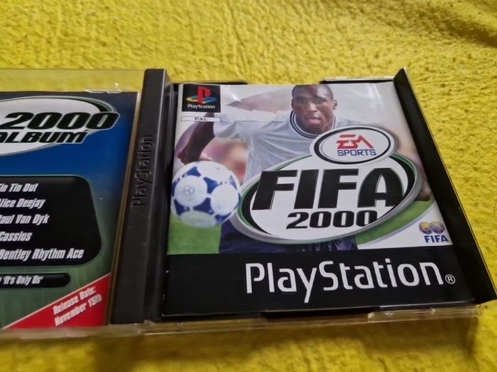 Fifa 2000  PlayStation1 Ps1 PlayStation2 Ps2 Games Original