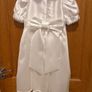 Darcy Bow Beth Communion Dress Size 1 Image 3