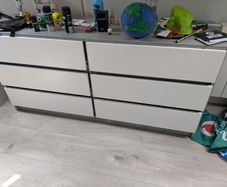 3+3 chest of drawers