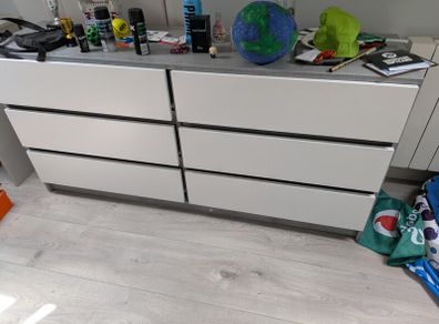 3+3 chest of drawers