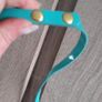Lacquered Green belt  price 9 euro Image 3