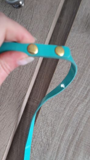Lacquered Green belt  price 9 euro