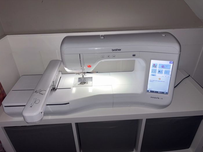 Brother Innovis V3 Embroidery Machine