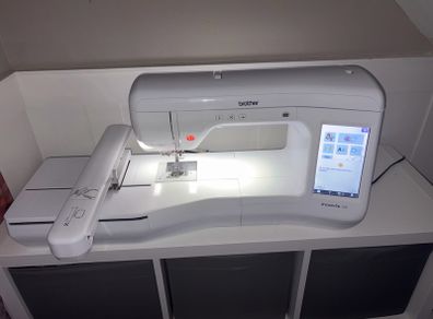 Brother Innovis V3 Embroidery Machine