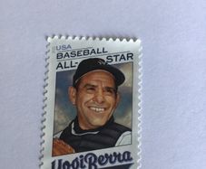 US stamp - Yogi Berra