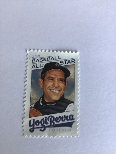 US stamp - Yogi Berra