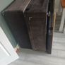 Velvet divan king size bed Image 3