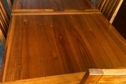 Extendable Table and 8 Chairs