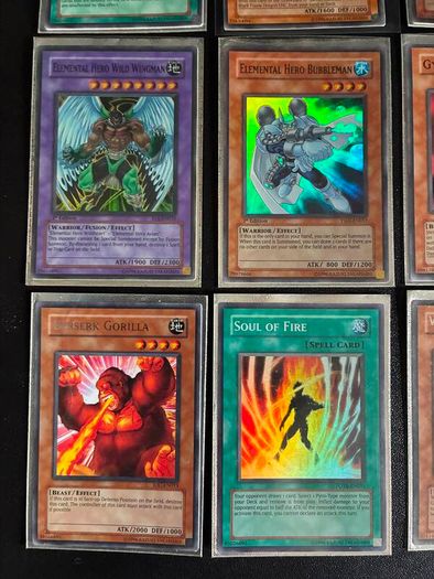 Yu-Gi-Oh! Card Set of 16