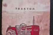 Ursus polish tractors , vintage style metal sign .