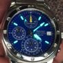 Seiko Chronograph V657-9010 Vintage Watch Image 5