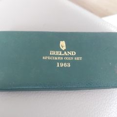 rare 1963 specimen set