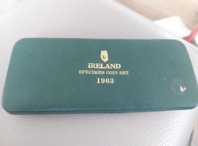 rare 1963 specimen set
