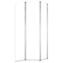 Bath Enclosures 2 pcs 104x130 cm Tempered Glass Transparent Image 9