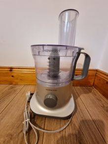 Kenwood Multipro food processor with attachments
