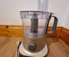 Kenwood Multipro food processor with attachments