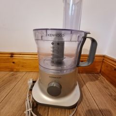 Kenwood Multipro food processor with attachments