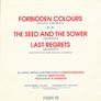 David Sylvian, Ryuichi Sakamoto Forbidden Colours Image 4