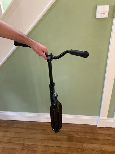Black Microsprite Scooter
