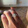 1 carat IGI diamond lab created diamond rings Image 5