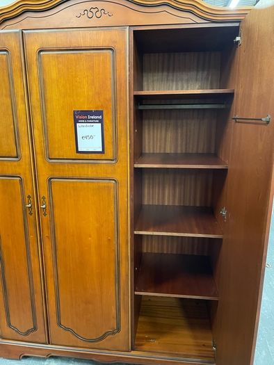 Double Compartment Wardrobe