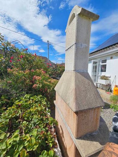 Bushbeck Masonry Barbecue Fireplace