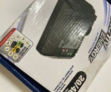 Ferrex fast charger 20v/40v  4A