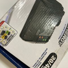 Ferrex fast charger 20v/40v  4A