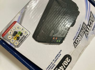 Ferrex fast charger 20v/40v  4A