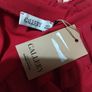 Red Ruffle Gallery Top, New With Tags Image 2