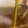 Travertine coffee table Image 5