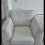 Sofa DSF (4 seater) with Armchair Set. Like New Image 6