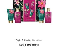 Bayliss and Harding luxury wash bag