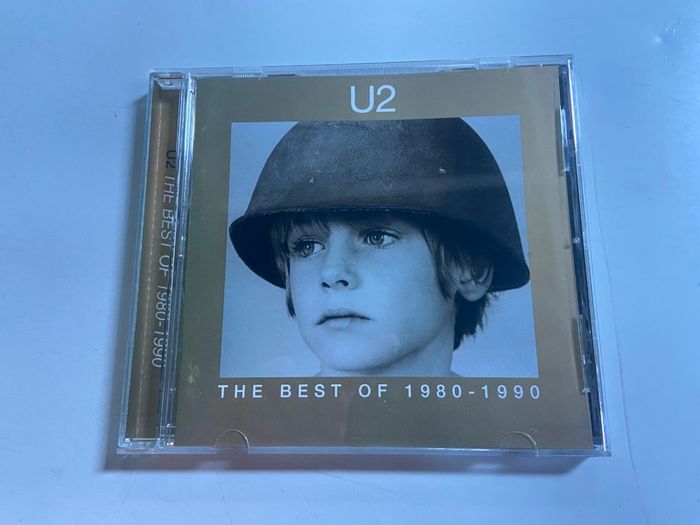 The Best of U2 1980-1990 CD