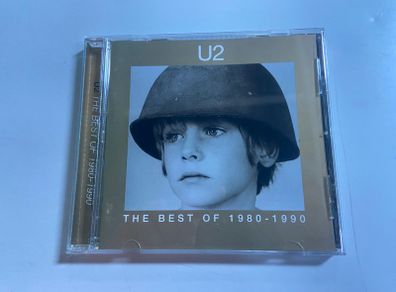 The Best of U2 1980-1990 CD