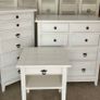 Laura Ashley Dorset 3-piece bedroom furniture set - white Image 2