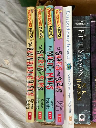 Books (x34)