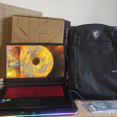 Gaming Laptop Msi Gf63 12ve | I5-12450h | Rtx 4050 6gb | 32gb Ram | 512gb Ssd