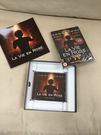 La vie en rose deluxe box set dvd and cd rare