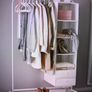Ikea clothes rack Image 2