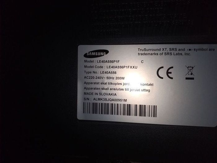 Samsung Flatscreen TV