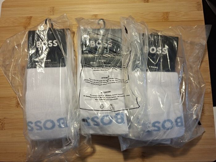 Boss Regular Sport Socks Made in Italy