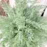 New 58cm high bespoke indoor/outdoor rustic rattan planter with faux tree Image 10